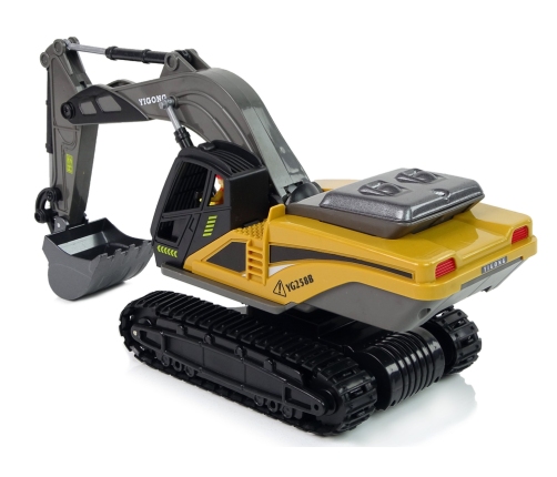 Caterpillar Remote Control Excavator 2.4G Yellow