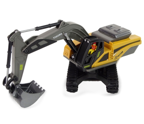 Caterpillar Remote Control Excavator 2.4G Yellow