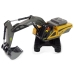 Caterpillar Remote Control Excavator 2.4G Yellow