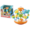 Interactive Frog Ball Toy Light Music