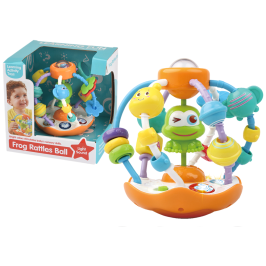 Interactive Frog Ball Toy Light Music