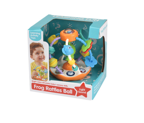 Interactive Frog Ball Toy Light Music