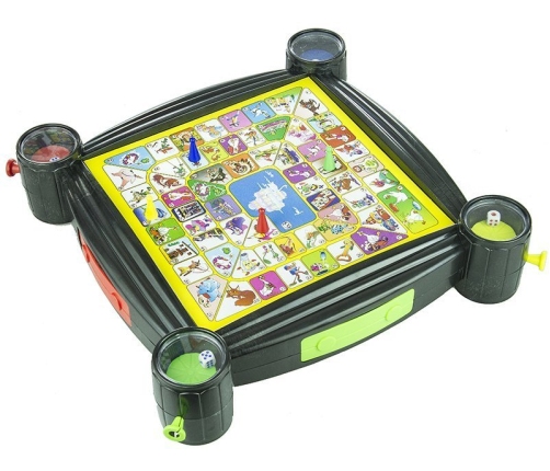 Games Set 7in1 Checkers Chinese Snakes and Ladders