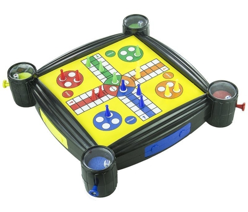 Games Set 7in1 Checkers Chinese Snakes and Ladders