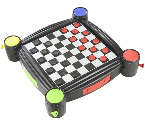 Games Set 7in1 Checkers Chinese Snakes and Ladders