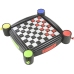 Games Set 7in1 Checkers Chinese Snakes and Ladders