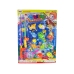 Game Fish Catching  Set Fish + Fishing Rod Fishing Game