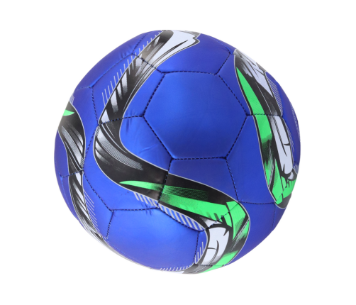 Ball 24 cm For Football, Green Pattern Size 5