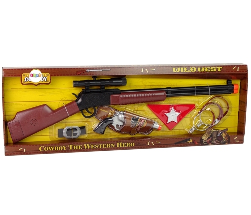 Sheriff's Cowboy Set Shotgun Revolver