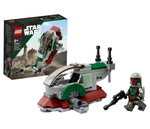 LEGO STAR WARS Boba Fett's Micro Space Fighter 75344