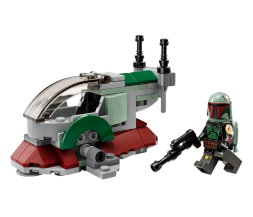 LEGO STAR WARS Boba Fett's Micro Space Fighter 75344