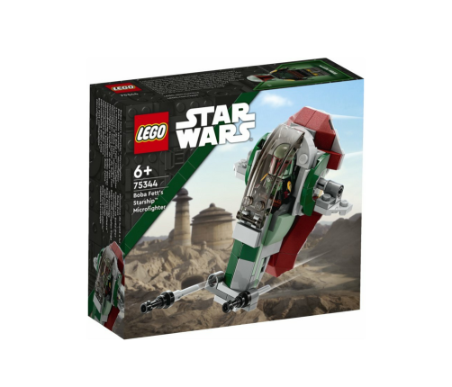 LEGO STAR WARS Boba Fett's Micro Space Fighter 75344