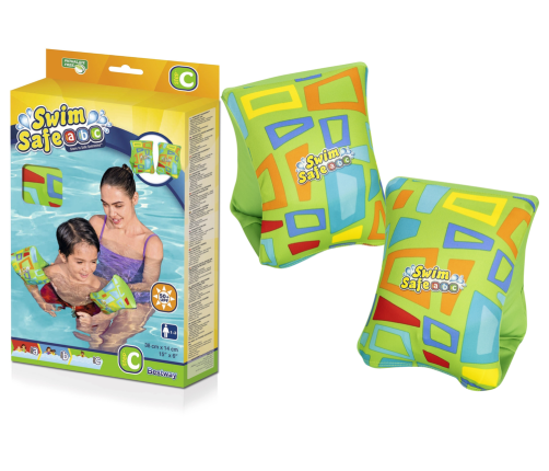 Green Bestway 32183 Swimming Sleeves M/L