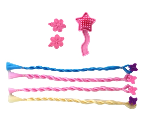 Pink Lucy Princess Doll Hair Accessories