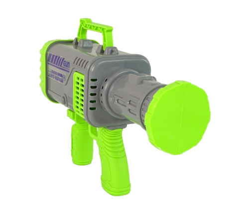 Green Soap Bubble Gun