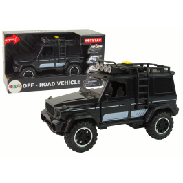 Off-Road Car 1:14 Friction Drive Black