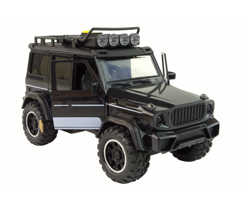 Off-Road Car 1:14 Friction Drive Black