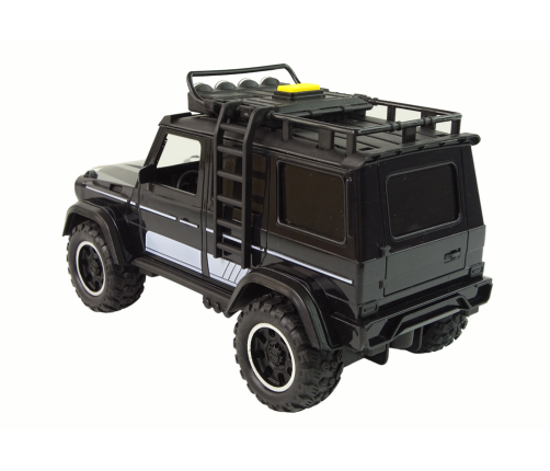 Off-Road Car 1:14 Friction Drive Black