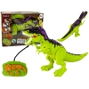 Remote Controlled Dinosaur Lights Sounds Green