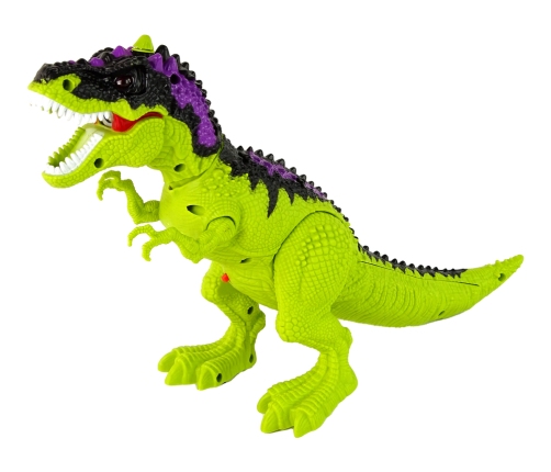 Remote Controlled Dinosaur Lights Sounds Green