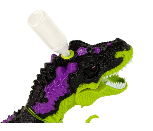 Remote Controlled Dinosaur Lights Sounds Green