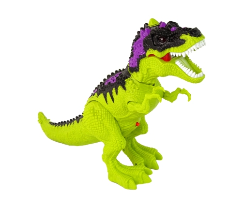 Remote Controlled Dinosaur Lights Sounds Green