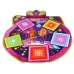 Children's Dance Mat Battery Operated Lights Sounds For Dance 91cm x 93cm