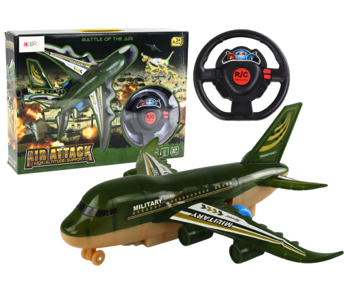 Military Fighter Airplane Remote Controlled RC Lights