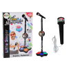 Microphone with Stand for Children, Adjustable, Black