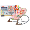 Rocking Chair Bouncer For Baby Vibration Sound Rocking Rocker Pink Lion