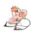 Rocking Chair Bouncer For Baby Vibration Sound Rocking Rocker Pink Lion