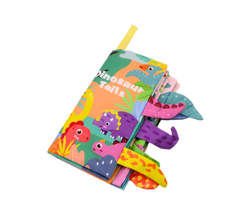 Soft Book Animals Dinosaurs Rustling Colorful