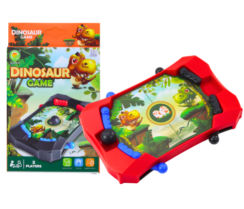 Arcade Game Mini Game Dinosaur Ball Red