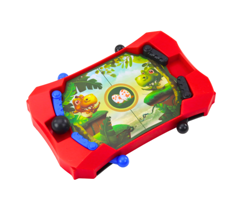 Arcade Game Mini Game Dinosaur Ball Red