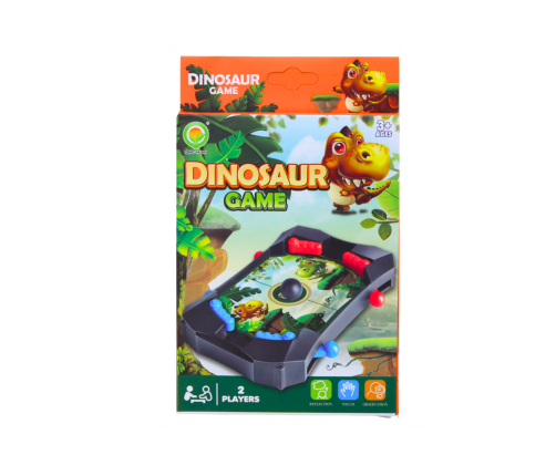 Arcade Game Mini Game Dinosaur Ball Red