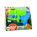 Blue and Green Dinosaur Bubble Gun