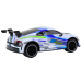 RC Sports Car 1:10 25km/h Lights White