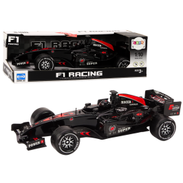 Racer Sports Car F1 Driven 1:10 Black Sounds