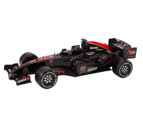 Racer Sports Car F1 Driven 1:10 Black Sounds