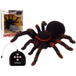 Remote Controlled Tarantula Black R/C Spider