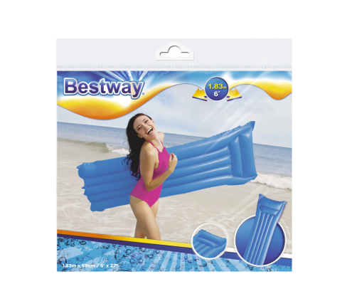 Inflatable Swimming Mattress Blue Bestway 44007