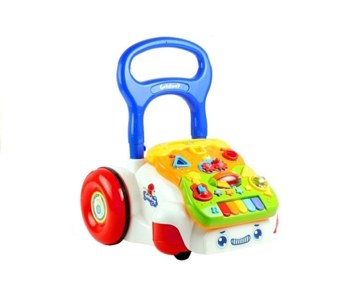 Interactive Playing Walker Pusher Detachable Panel