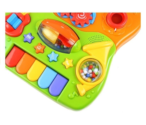 Interactive Playing Walker Pusher Detachable Panel