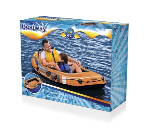 Bestway 61100 Inflatable Dinghy 188 x 98 cm