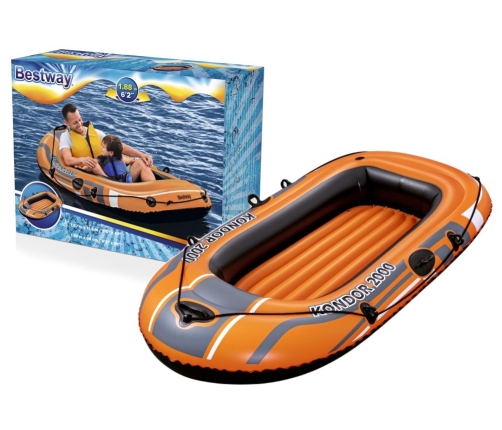 Bestway 61100 Inflatable Dinghy 188 x 98 cm