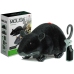 Big RC Mouse Toy Wheels Black - Make a Prank