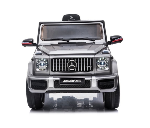 Bērnu elektroauto Mercedes G63 AMG Silver Painting