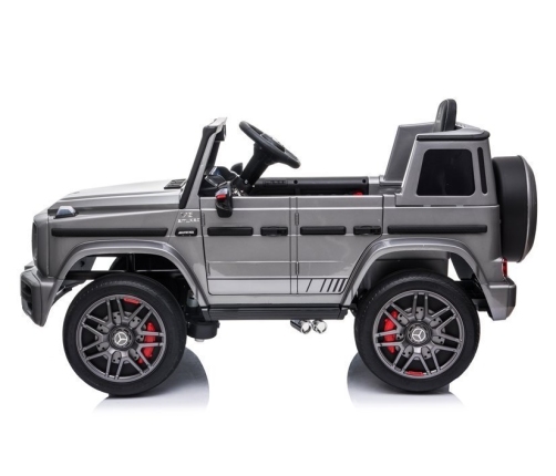 Детский электромобиль Mercedes G63 AMG Silver Painting