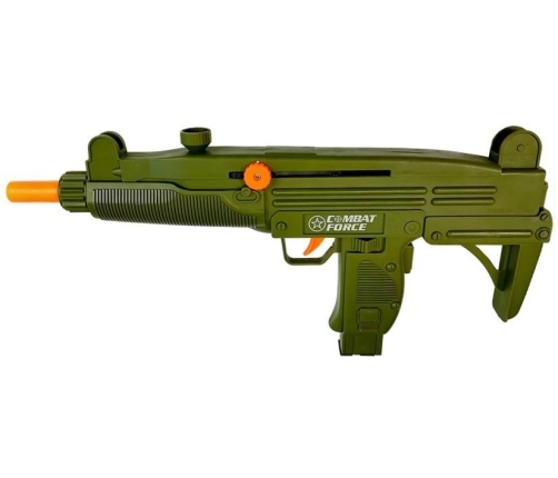 Military Play Set Rattling Machine Pistol