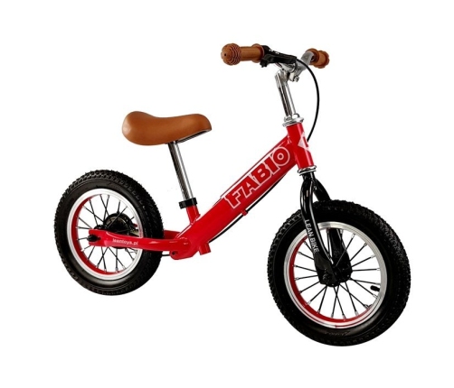 Balance Bike Fabio Red